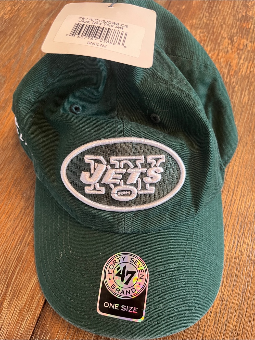 Official NFL New York Jets Embroidered Logo Cap Bridgestone Golf
New with Tags